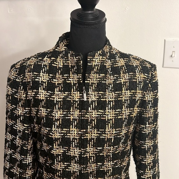 Talbots Petites Wool/Mohair Blend Blazer, Sz. 10. - Picture 3 of 9